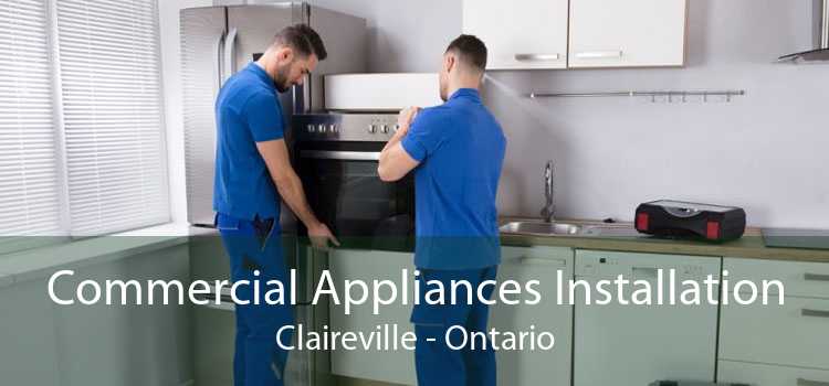Commercial Appliances Installation Claireville - Ontario