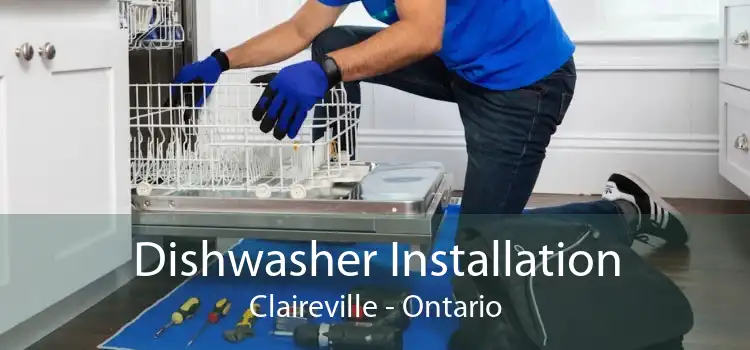 Dishwasher Installation Claireville - Ontario