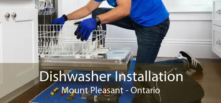 Dishwasher Installation Mount Pleasant - Ontario
