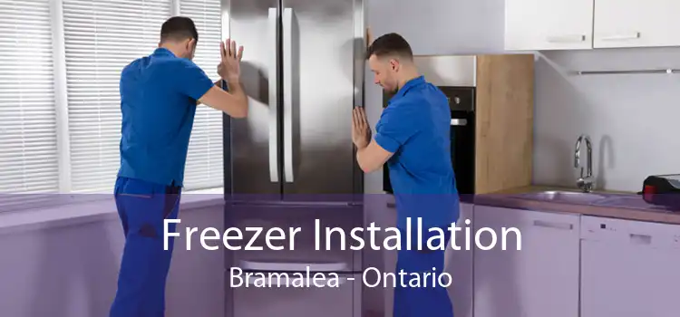 Freezer Installation Bramalea - Ontario