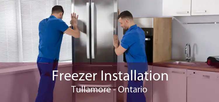 Freezer Installation Tullamore - Ontario