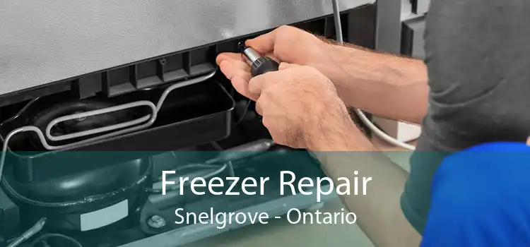 Freezer Repair Snelgrove - Ontario