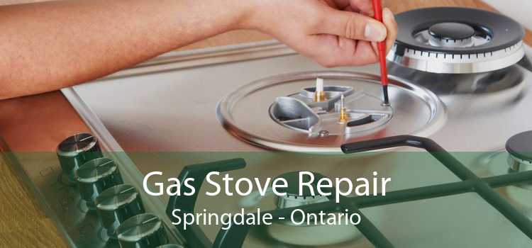 Gas Stove Repair Springdale - Ontario