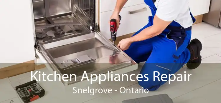 Kitchen Appliances Repair Snelgrove - Ontario
