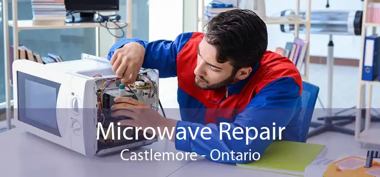 Microwave Repair Castlemore - Ontario