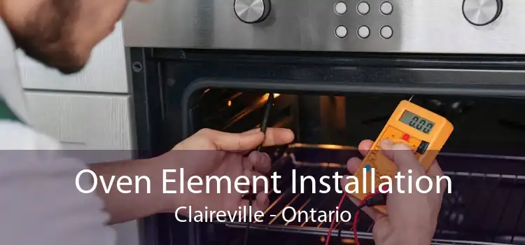Oven Element Installation Claireville - Ontario