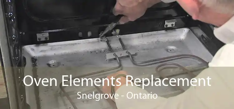 Oven Elements Replacement Snelgrove - Ontario