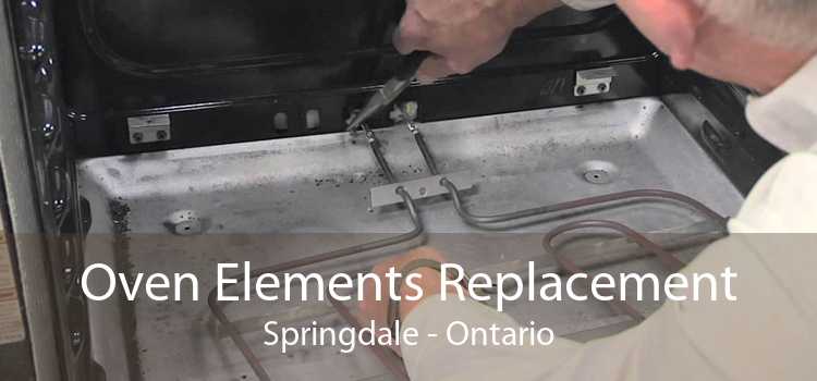 Oven Elements Replacement Springdale - Ontario