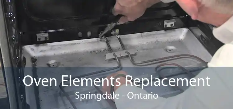 Oven Elements Replacement Springdale - Ontario