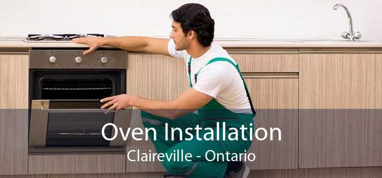 Oven Installation Claireville - Ontario