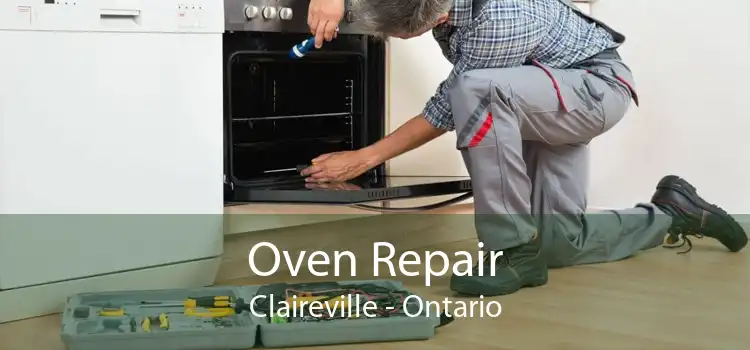 Oven Repair Claireville - Ontario