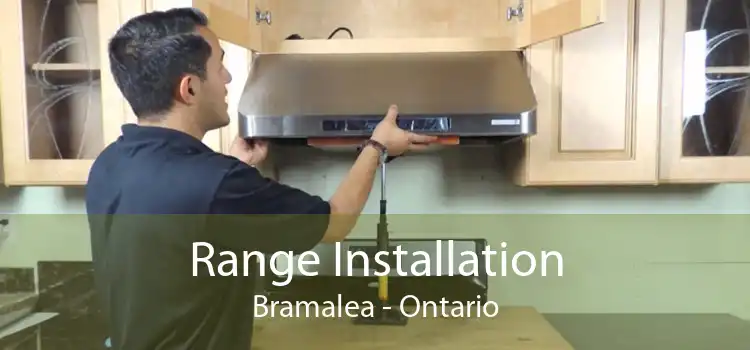 Range Installation Bramalea - Ontario