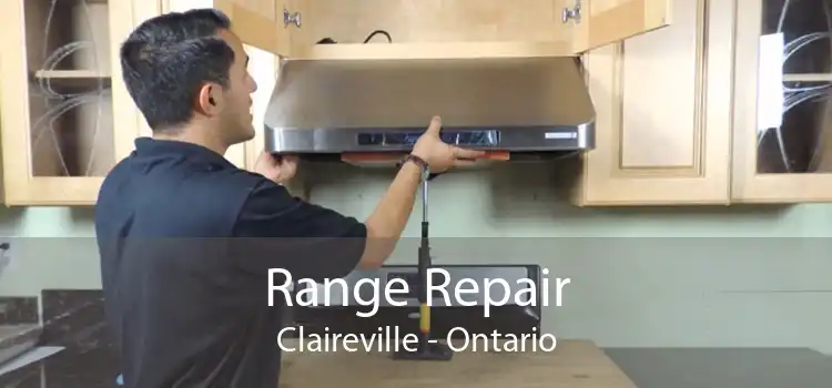 Range Repair Claireville - Ontario