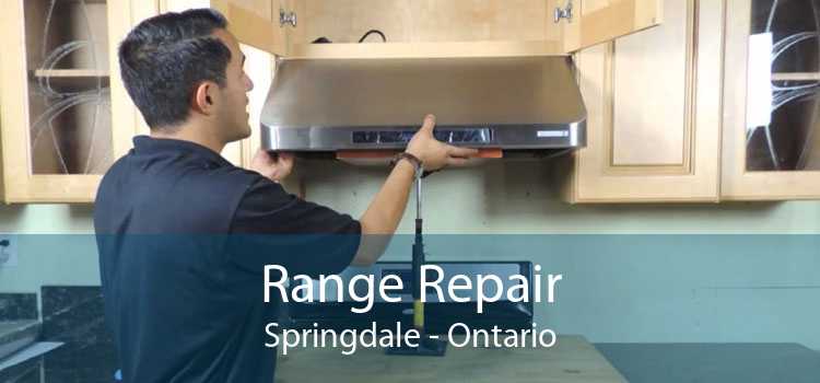 Range Repair Springdale - Ontario