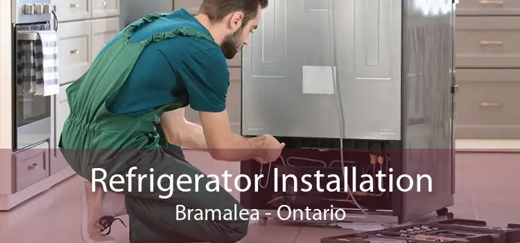 Refrigerator Installation Bramalea - Ontario