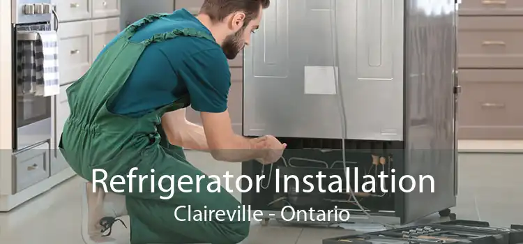 Refrigerator Installation Claireville - Ontario