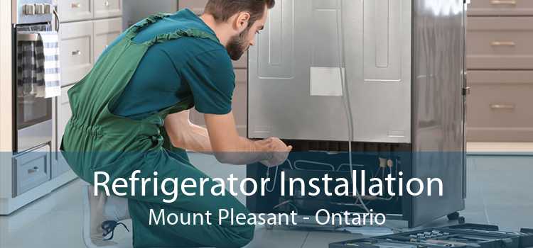 Refrigerator Installation Mount Pleasant - Ontario
