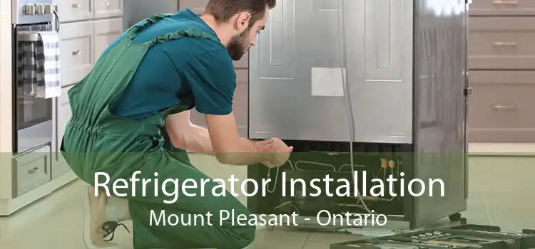 Refrigerator Installation Mount Pleasant - Ontario