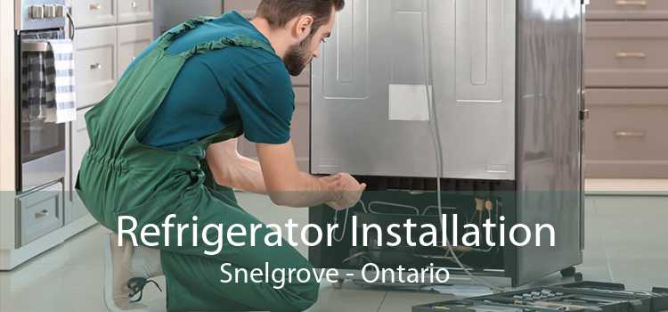 Refrigerator Installation Snelgrove - Ontario