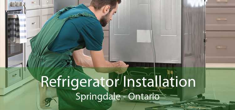 Refrigerator Installation Springdale - Ontario