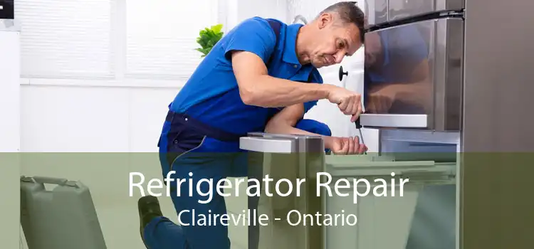 Refrigerator Repair Claireville - Ontario