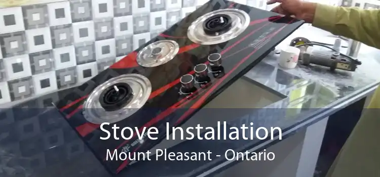 Stove Installation Mount Pleasant - Ontario