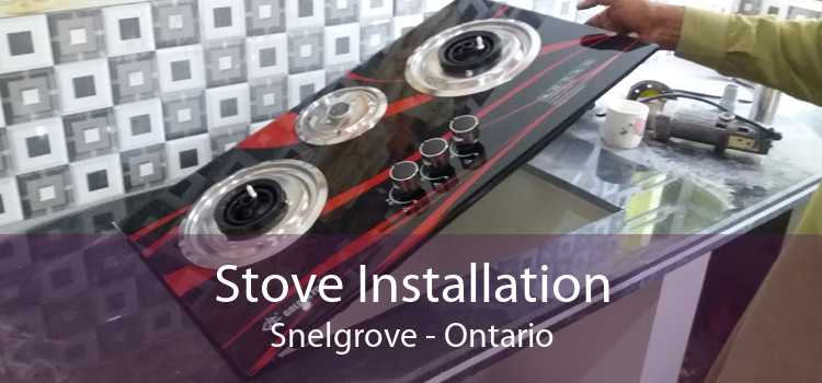 Stove Installation Snelgrove - Ontario