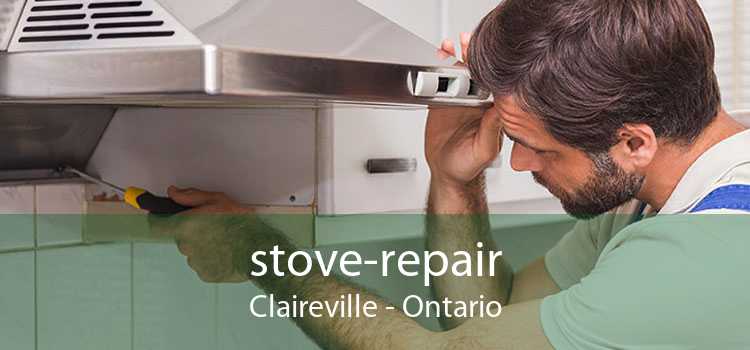 stove-repair Claireville - Ontario