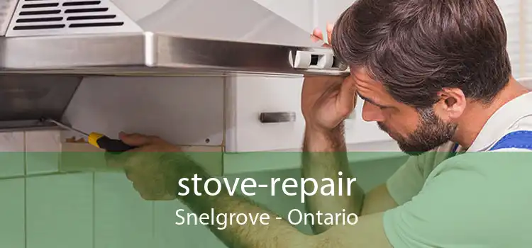 stove-repair Snelgrove - Ontario