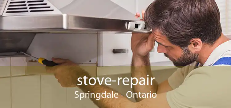 stove-repair Springdale - Ontario