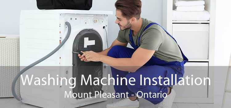 Washing Machine Installation Mount Pleasant - Ontario