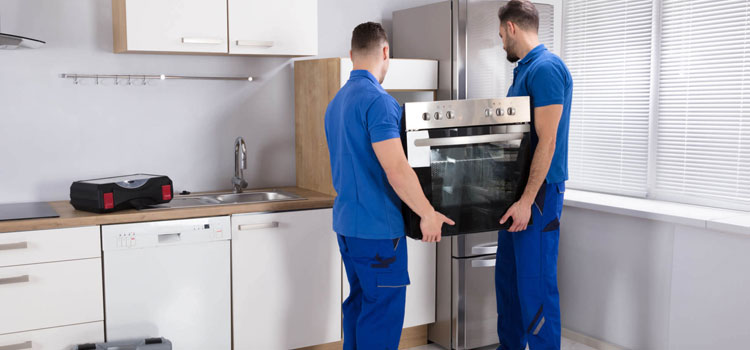 Electrolux oven installation service in Brampton