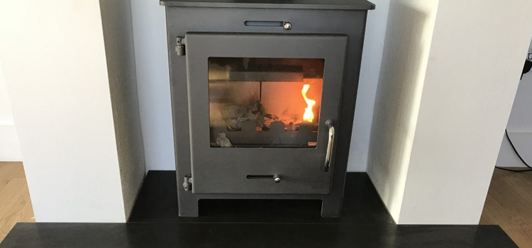 Wood Burning Stove Installation in Claireville